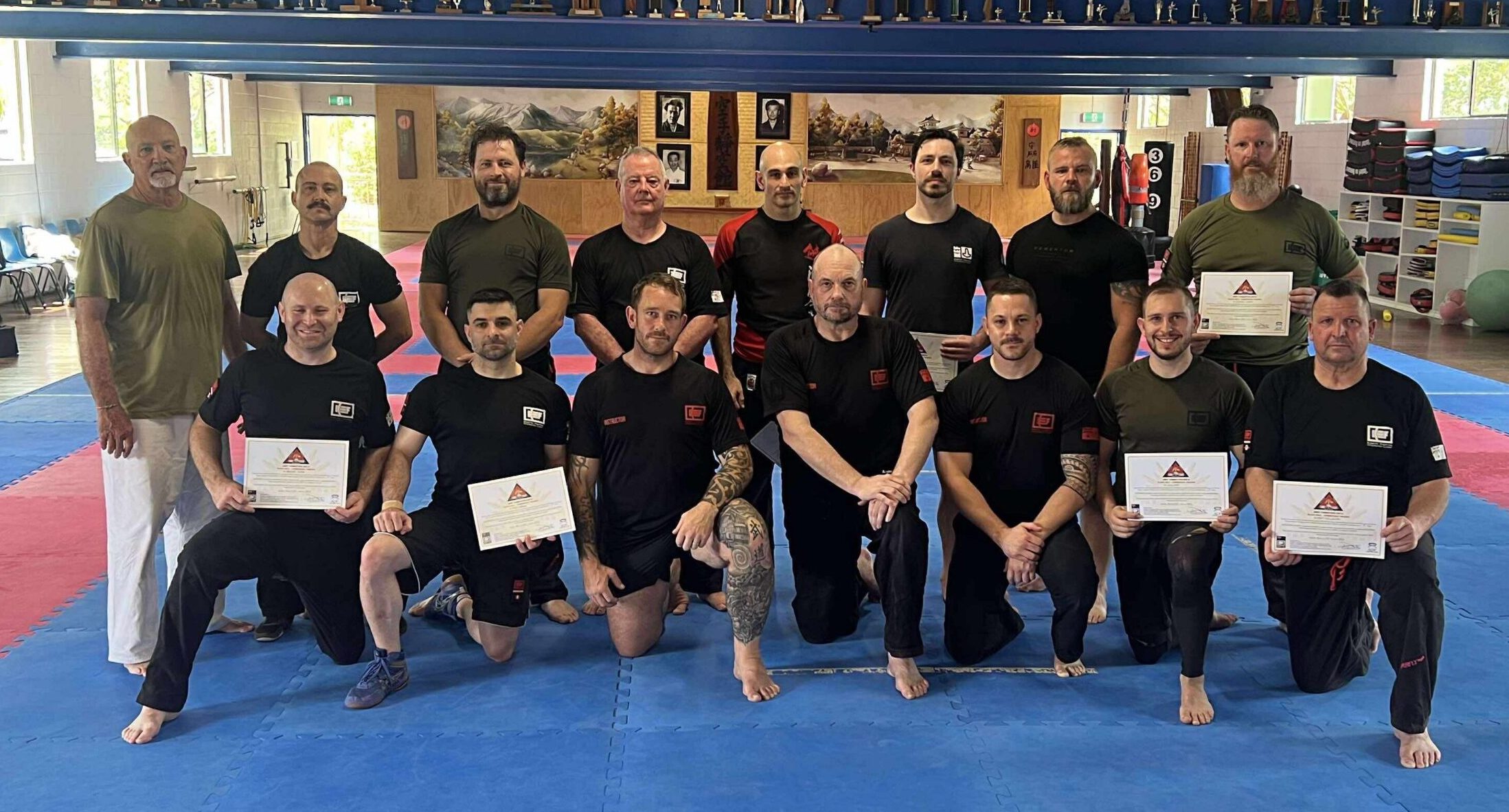 KEF-IC combatives training