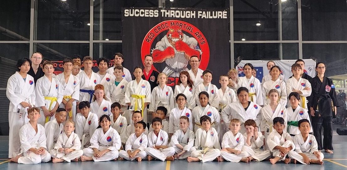Red Croc Martial Arts group photo
