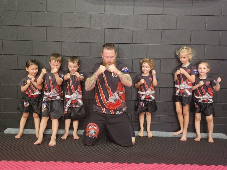 Foundation Class – Cairns Branch Session at Red Croc Martial Arts
