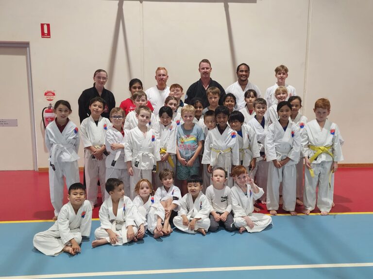 Juniors – (Darwin) Taekwondo Classes