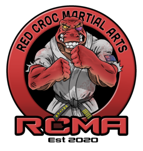 RCMA Red Croc Martial Arts Logo Image