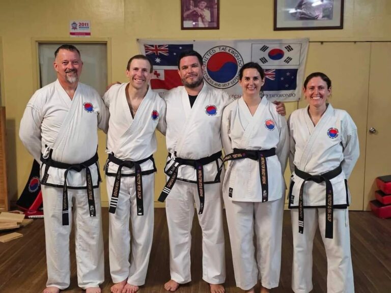 Seniors Session at Red Croc Martial Arts